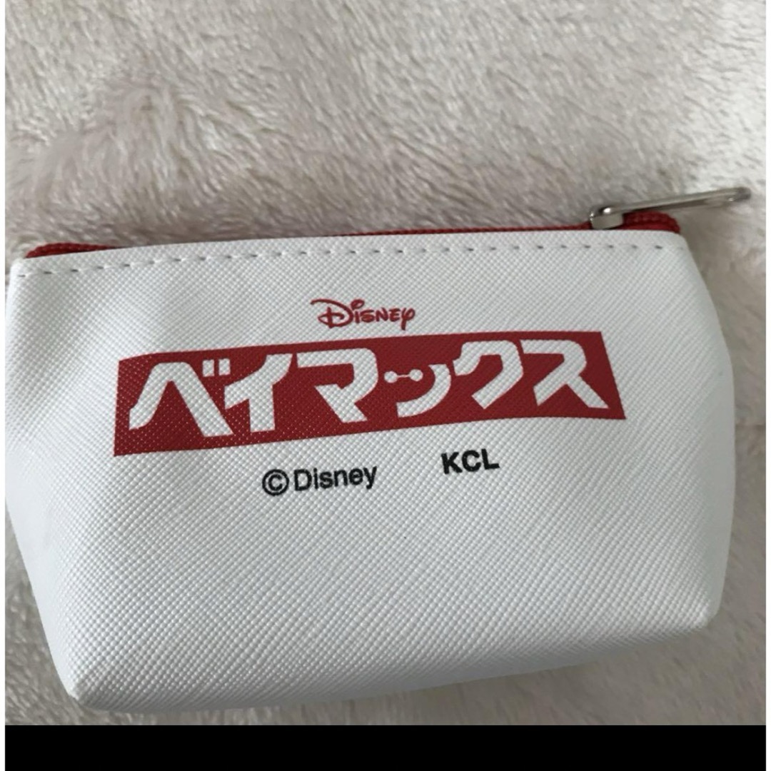 Disney(ディズニー)のベイマックス　コインコース　小物入れ♡お財布としても使える！ レディースのファッション小物(財布)の商品写真