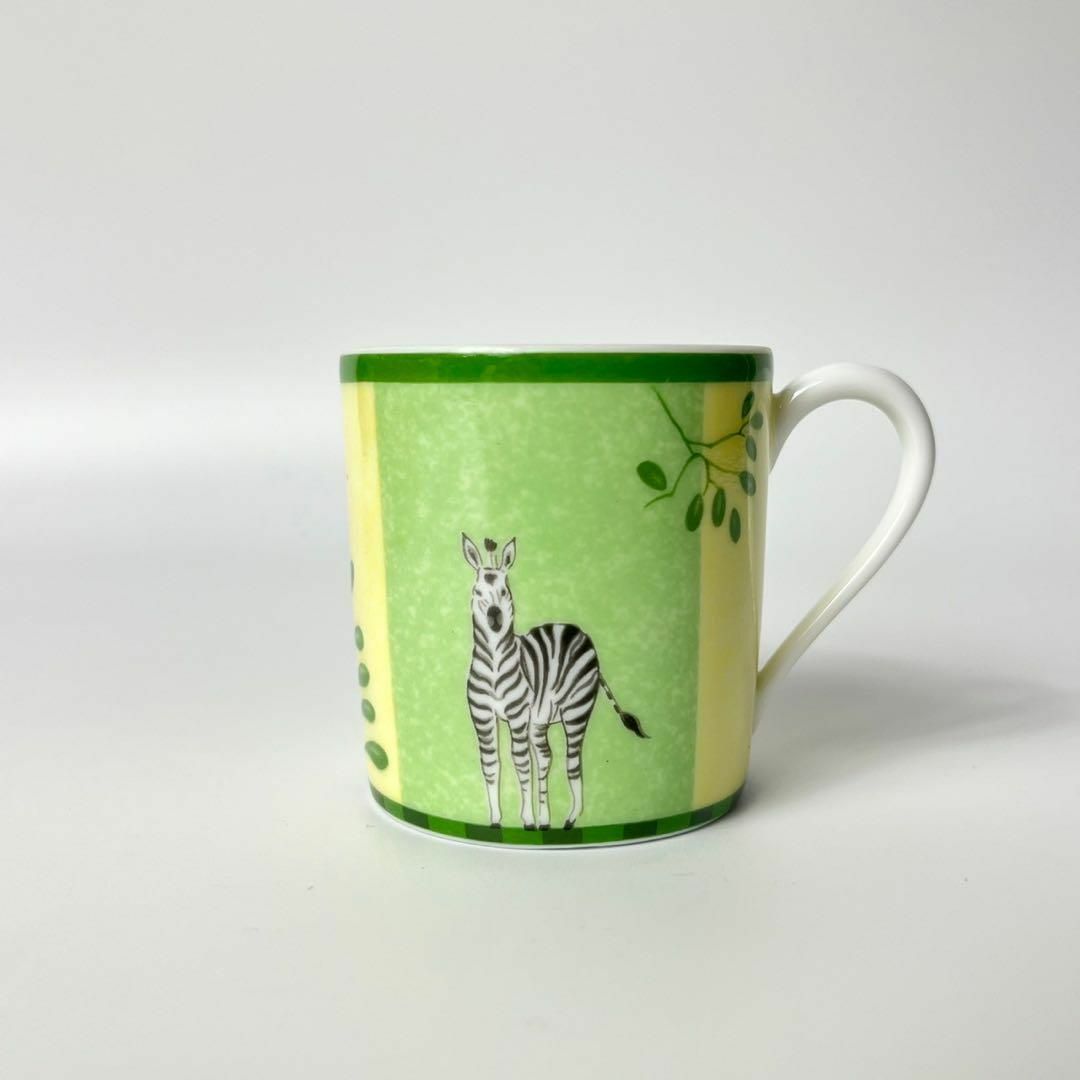 HERMES - 【美品・箱付】エルメス コーヒーカップ アフリカの HERMES - 【美品・箱付】エルメス コーヒーカップ アフリカの