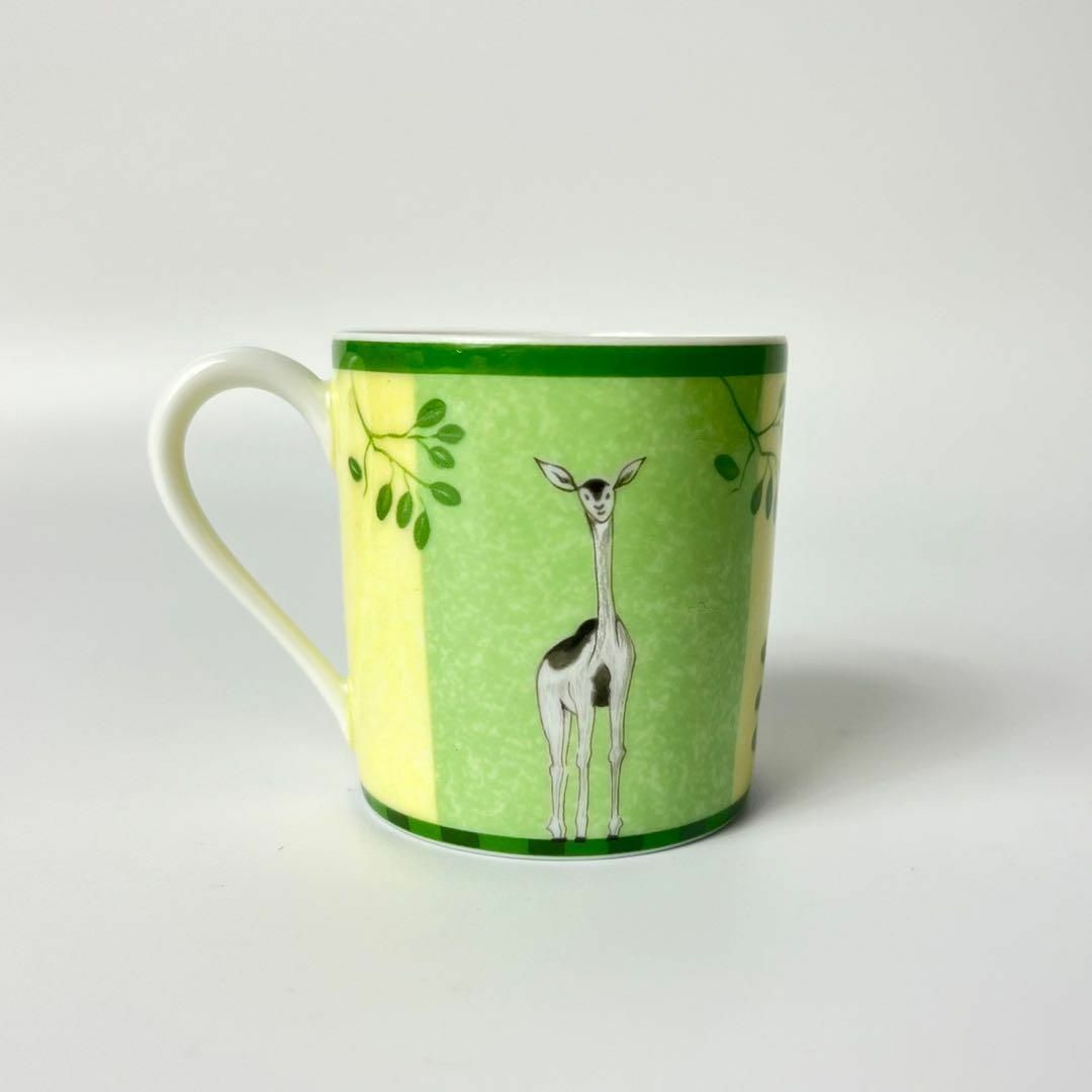 HERMES - 【美品・箱付】エルメス コーヒーカップ アフリカの HERMES - 【美品・箱付】エルメス コーヒーカップ アフリカの