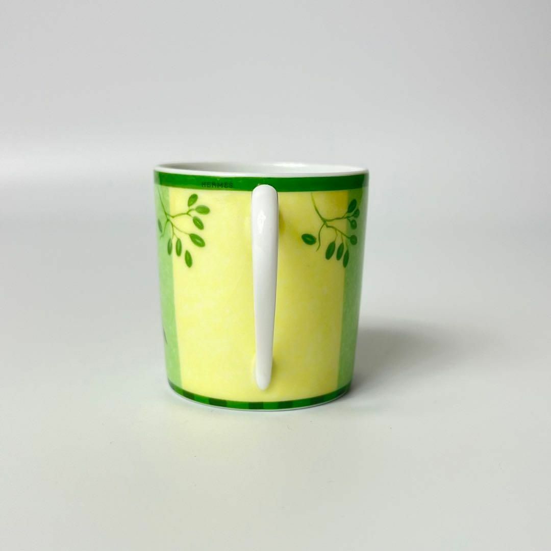 HERMES - 【美品・箱付】エルメス コーヒーカップ アフリカの HERMES - 【美品・箱付】エルメス コーヒーカップ アフリカの