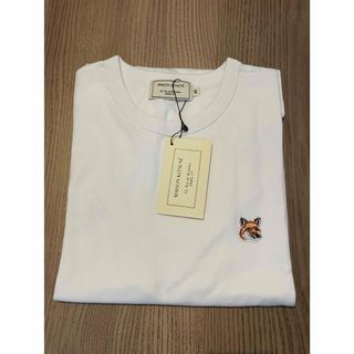 訳あり メゾンキツネ ワンフォックスTシャツ