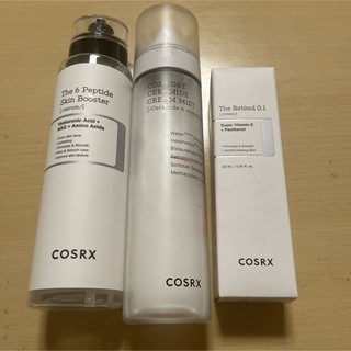 COSRX  レチノール　スキンケアセット(ブースター/導入液)