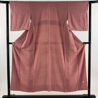 江戸小紋 身丈150cm 裄丈62cm 正絹 優品 【中古】(着物)