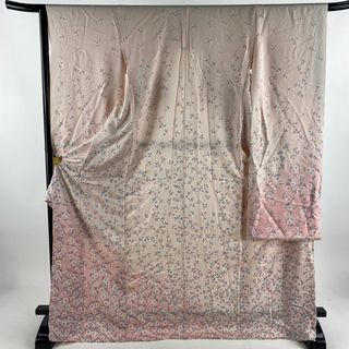 振袖 身丈176cm 裄丈67cm 正絹 優品 【中古】(着物)