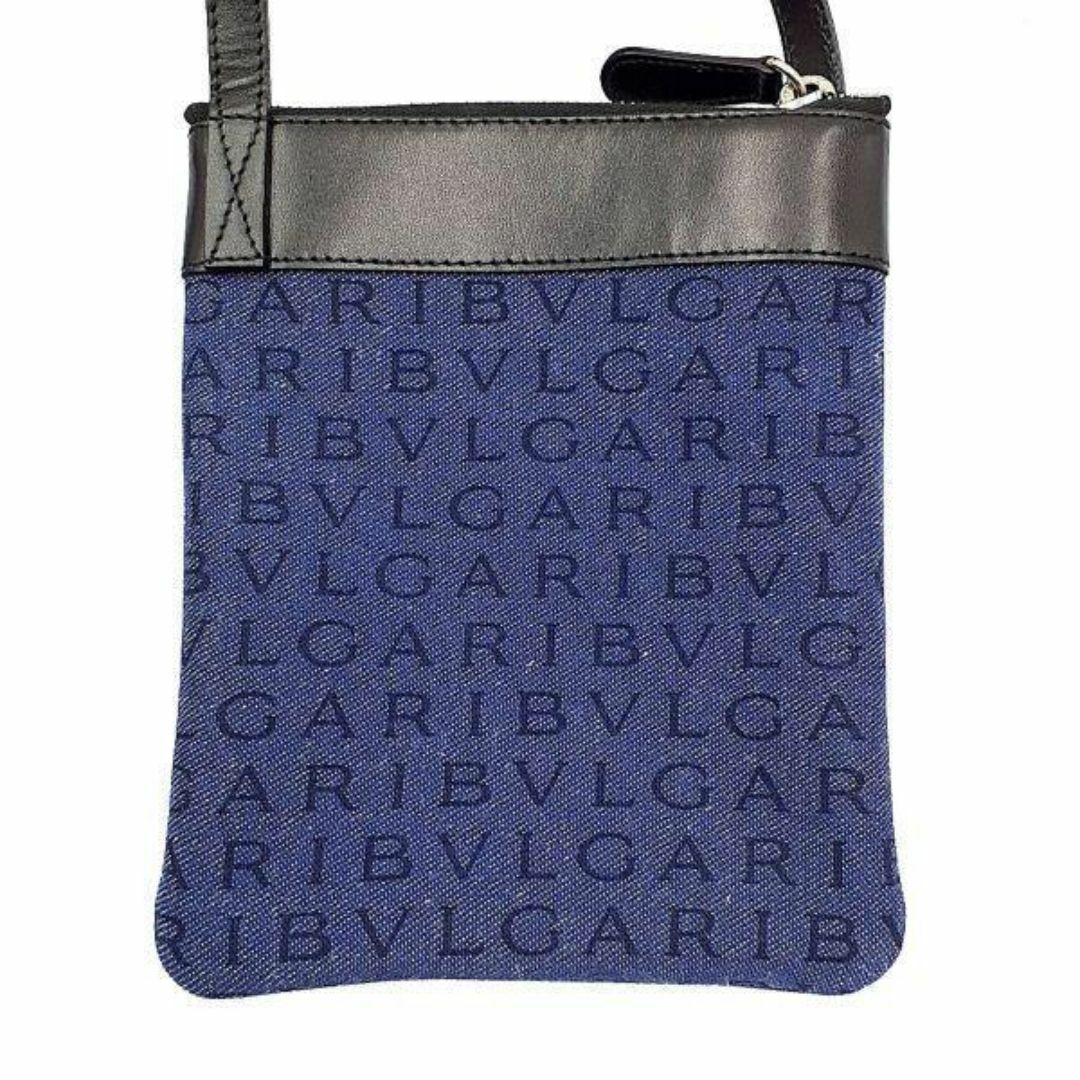 BVLGARI(ブルガリ)の◆未使用◆ ブルガリ BVLGARI ショルダーバッグ ポシェット ロゴマニア レディースのバッグ(ショルダーバッグ)の商品写真