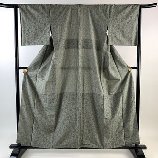 小紋 身丈160cm 裄丈63cm 正絹 美品 秀品 【中古】(着物)