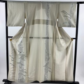 付下げ 身丈158cm 裄丈62cm 正絹 秀品 【中古】(着物)