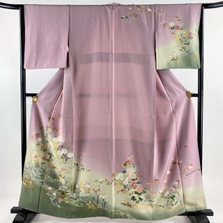 訪問着 身丈160cm 裄丈64.5cm 正絹 美品 秀品 【中古】(着物)