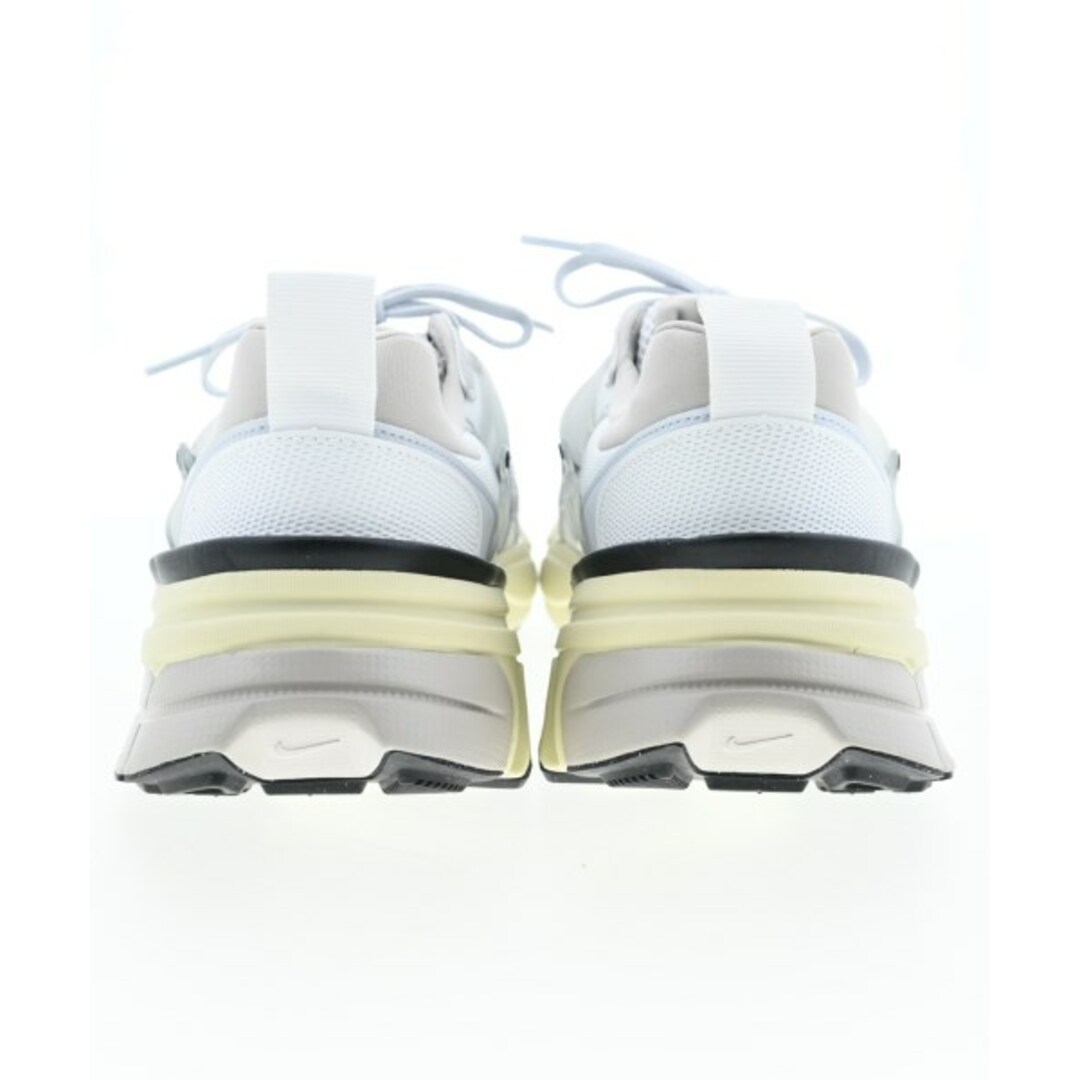 NIKE(ナイキ)のNIKE ナイキ スニーカー 29cm 白xシルバー 【古着】【中古】 メンズの靴/シューズ(スニーカー)の商品写真