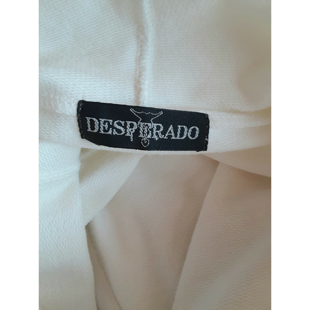 パーカー DESPERADO デスペラード Ｌ 大きいサイズ トップス 部屋着 レディースのトップス(パーカー)の商品写真