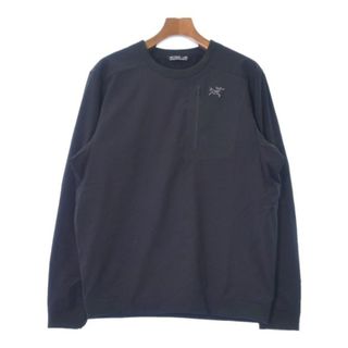 アークテリクス(ARC'TERYX)のARC'TERYX アークテリクス スウェット M 黒 【古着】【中古】(スウェット)