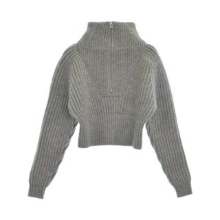 JACQUEMUS ジャックムス ニット・セーター 34(XS位) グレー 【古着】【中古】(ニット/セーター)