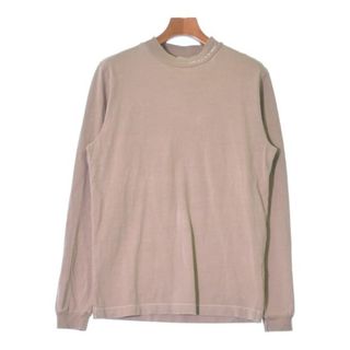 ALYX アリクス Tシャツ・カットソー -(S位) ベージュ 【古着】【中古】(Tシャツ/カットソー(半袖/袖なし))