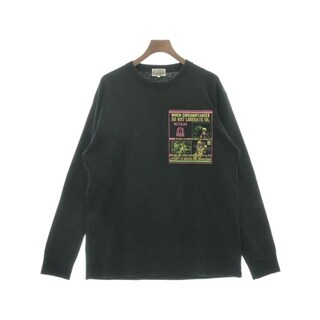 C.E シーイー Tシャツ・カットソー XL 黒 【古着】【中古】(Tシャツ/カットソー(半袖/袖なし))