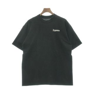 Zepanese Club ゼパニーズクラブ Tシャツ・カットソー L 黒 【古着】【中古】(Tシャツ/カットソー(半袖/袖なし))