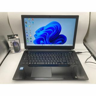 トウシバ(東芝)の東芝 T55/ABD i5-6200U メモリ8GB SSD256GB(ノートPC)