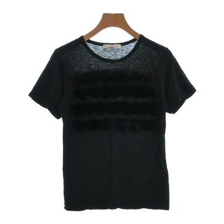 コムデギャルソン(COMME des GARCONS)のCOMME des GARCONS Tシャツ・カットソー XS 黒 【古着】【中古】(カットソー(半袖/袖なし))