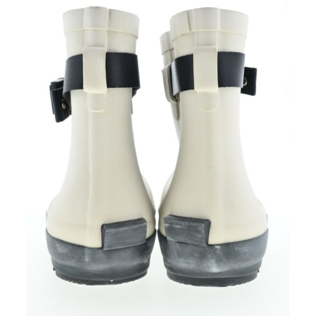 810s エイトテンス ブーツ 28cm アイボリーx黒 【古着】【中古】 メンズの靴/シューズ(ブーツ)の商品写真