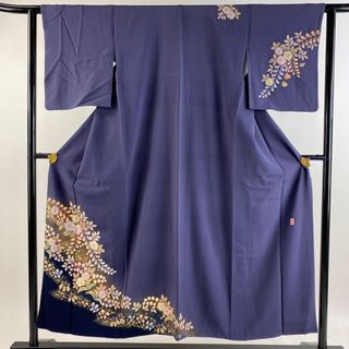 付下げ 身丈151cm 裄丈61cm 正絹 美品 名品 【中古】(着物)