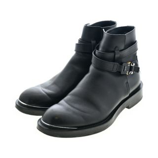 ディオールオム(DIOR HOMME)のDior Homme ディオールオム ブーツ EU42(27cm位) 黒 【古着】【中古】(ブーツ)