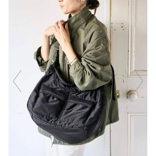 FRAMeWORK - haru 2WAY NYLON SHOULDER BAG