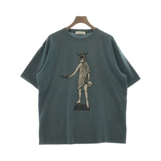 UNDERCOVER - UNDER COVER アンダーカバー Tシャツ・カットソー 5(XL位) 青 【古着】【中古】