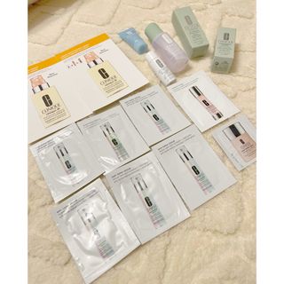 クリニーク(CLINIQUE)のCLINIQUEクリニークイーブンベターサンプルまとめ売り(美容液)