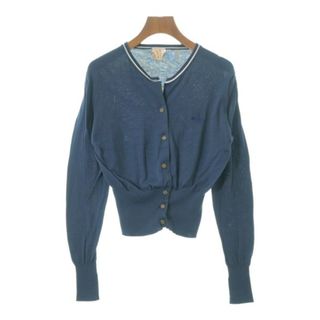 Vivienne Westwood - Vivienne Westwood カーディガン -(S位) 青 【古着】【中古】