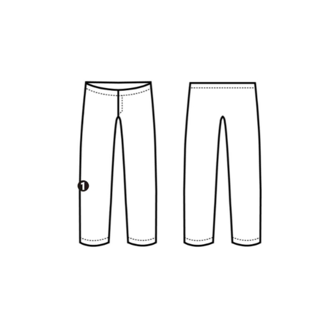 suadeo スアデオ パンツ（その他） 1(S位) 白 【古着】【中古】 レディースのパンツ(その他)の商品写真