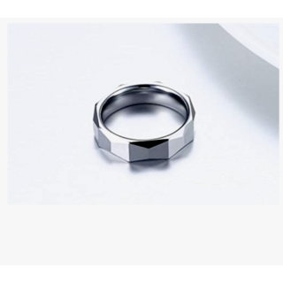 【RN142】リング　アクセサリー 　メンズ 　シルバー　タングステン 　指輪(リング(指輪))