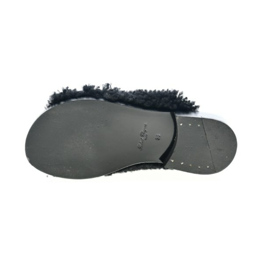 Robert Clergerie サンダル EU36(22.5cm位) 黒 【古着】【中古】 レディースの靴/シューズ(サンダル)の商品写真