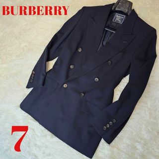 バーバリー(BURBERRY)のバーバリー　テーラードジャケット　ヴィンテージ　BURBERRY　7　春夏(テーラードジャケット)