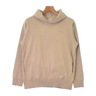 THE NORTH FACE ザノースフェイス スウェット M ベージュ 【古着】【中古】(トレーナー/スウェット)