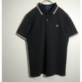 フレッドペリー(FRED PERRY)のFRED PERRY フレッドペリー　刺繍ロゴ　M1200 ポロシャツ　62(ポロシャツ)