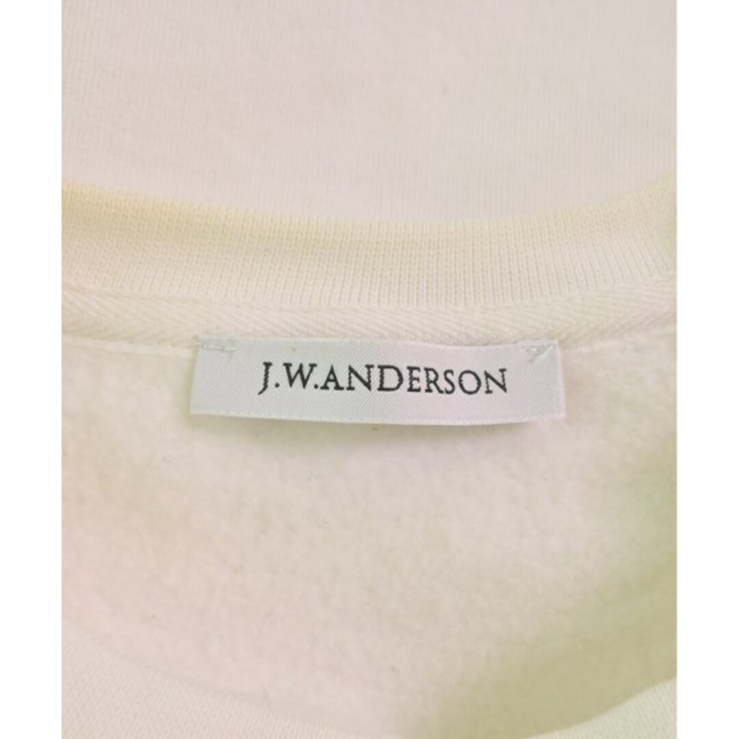 J.W.ANDERSON(ジェイダブリューアンダーソン)のJW Anderson ノースリーブ 8(L位) 白 【古着】【中古】 レディースのトップス(タンクトップ)の商品写真