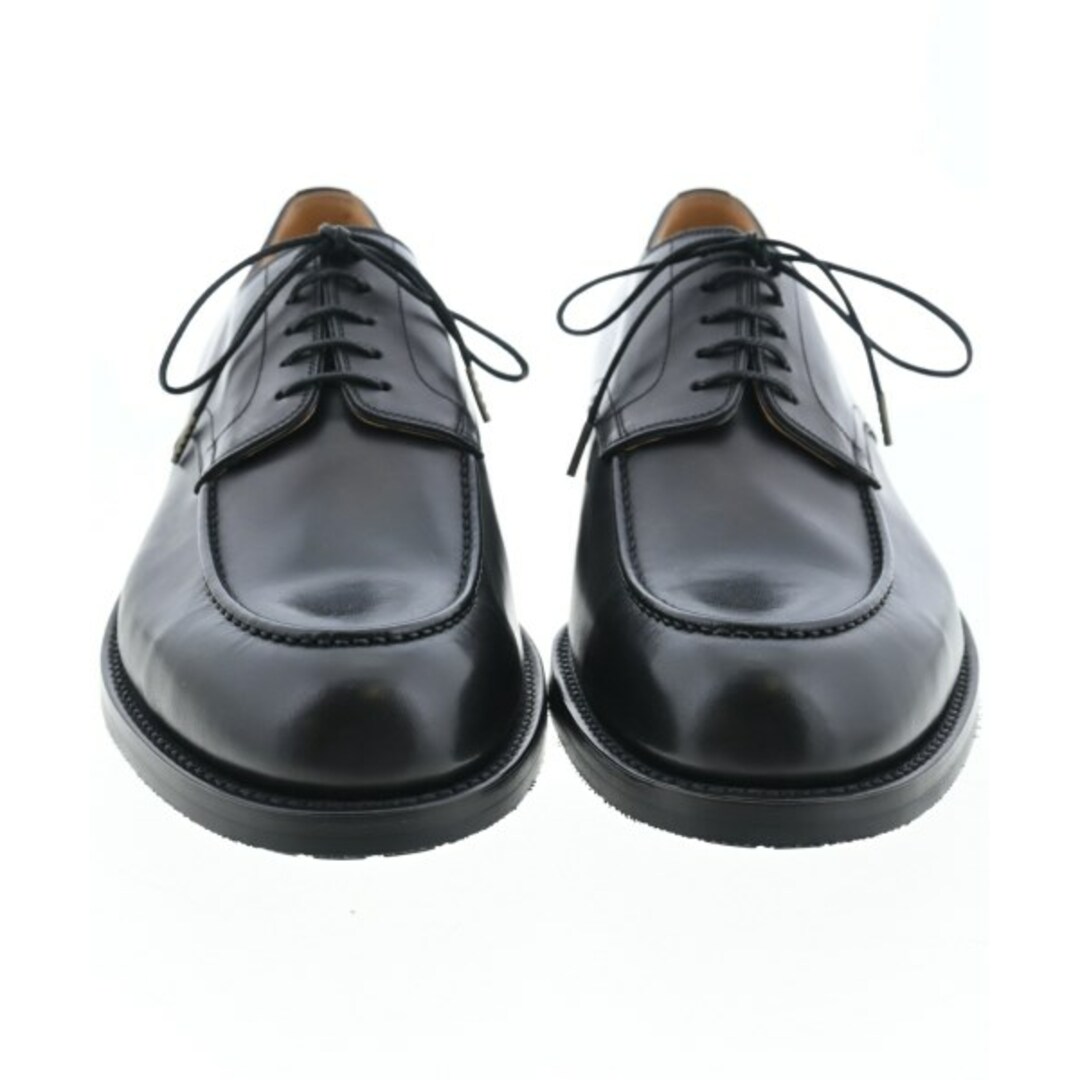 forme(フォルメ)のforme フォルメ ビジネス・ドレスシューズ UK6(24.5cm位) 黒 【古着】【中古】 メンズの靴/シューズ(ドレス/ビジネス)の商品写真