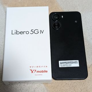 ZTE Libero 5G IV A302ZT ブラック　美品