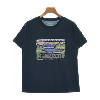 エルエルビーン(L.L.Bean)のL.L.Bean エルエルビーン Tシャツ・カットソー S 紺 【古着】【中古】(カットソー(半袖/袖なし))