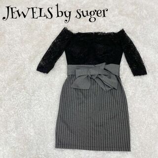 ジュエルズ(JEWELS)のJEWELS by suger ☆ キャバドレス ナイトドレス 2way(ナイトドレス)