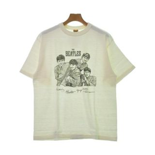 HUMAN MADE - HUMAN MADE ヒューマンメイド Tシャツ・カットソー XL 白系 【古着】【中古】