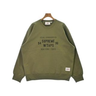 シュプリーム(Supreme)のSupreme シュプリーム スウェット XL カーキ 【古着】【中古】(スウェット)