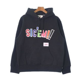 シュプリーム(Supreme)のSupreme シュプリーム パーカー S 黒 【古着】【中古】(パーカー)