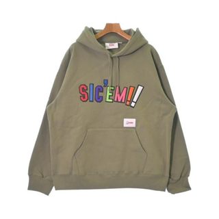 シュプリーム(Supreme)のSupreme シュプリーム パーカー XL カーキ 【古着】【中古】(パーカー)