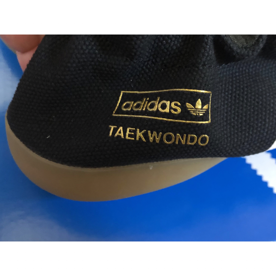 adidas(アディダス)のadidas TAEKWONDO W 26 US9 黒 テコンドー オリジナルス レディースの靴/シューズ(スニーカー)の商品写真