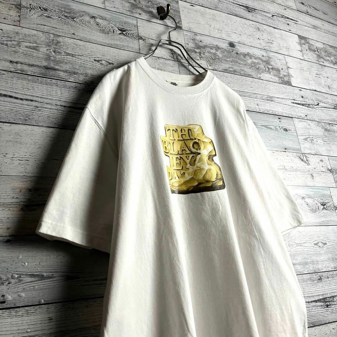 【希少XLサイズ】ブラックアイパッチ☆ センタービッグロゴ入り　半袖Tシャツ メンズのトップス(Tシャツ/カットソー(半袖/袖なし))の商品写真