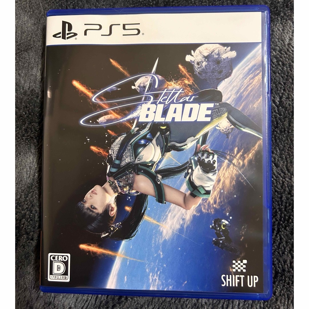 PlayStation(プレイステーション)のStella bladeステラーブレード PS5 エンタメ/ホビーのゲームソフト/ゲーム機本体(家庭用ゲームソフト)の商品写真
