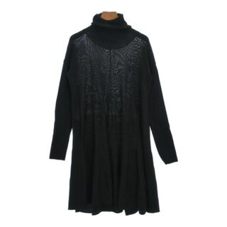 ステラマッカートニー(Stella McCartney)のSTELLA McCARTNEY ワンピース 40(M位) 黒 【古着】【中古】(ひざ丈ワンピース)