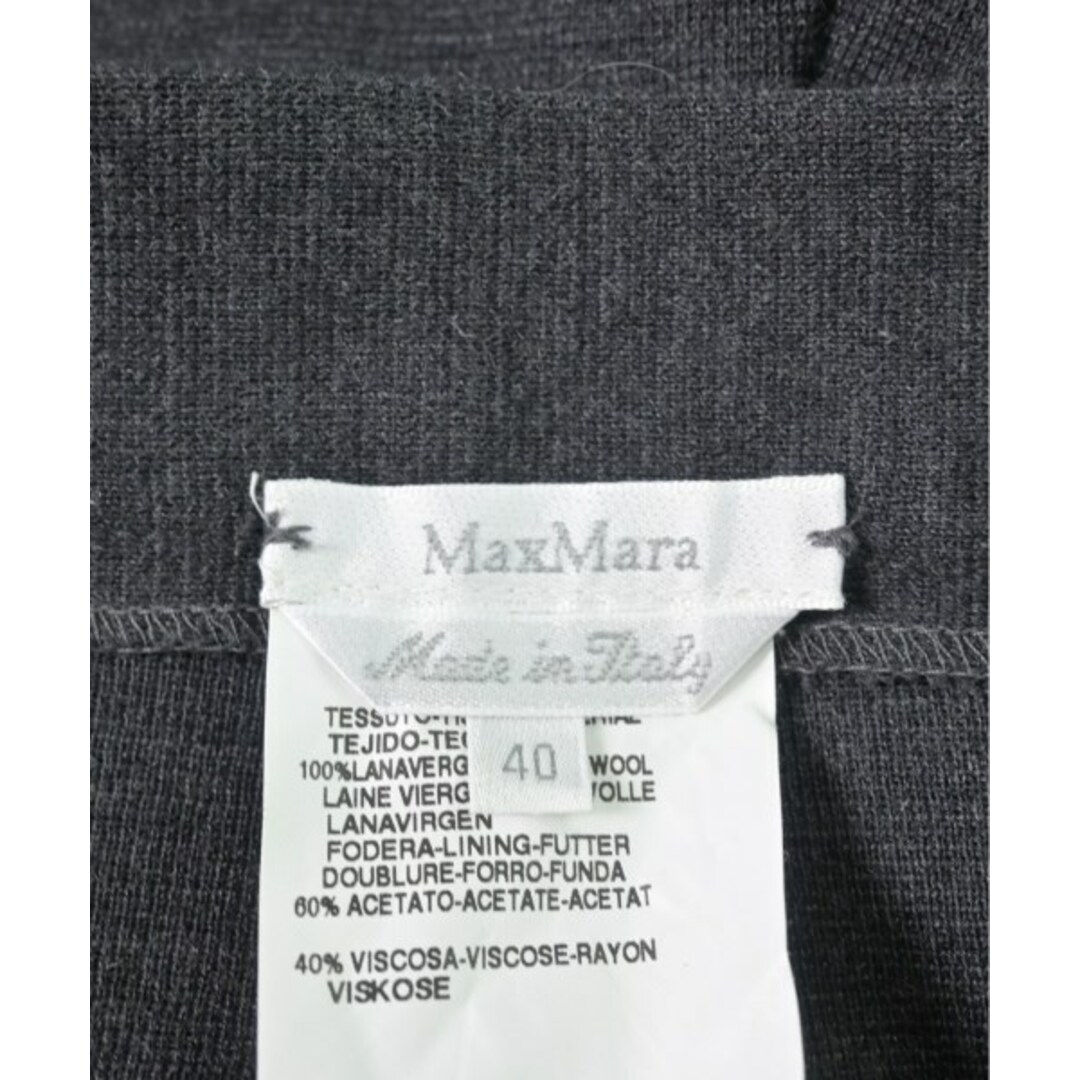 Max Mara(マックスマーラ)のMax Mara マックスマーラ パンツ（その他） 40(M位) グレー 【古着】【中古】 レディースのパンツ(その他)の商品写真