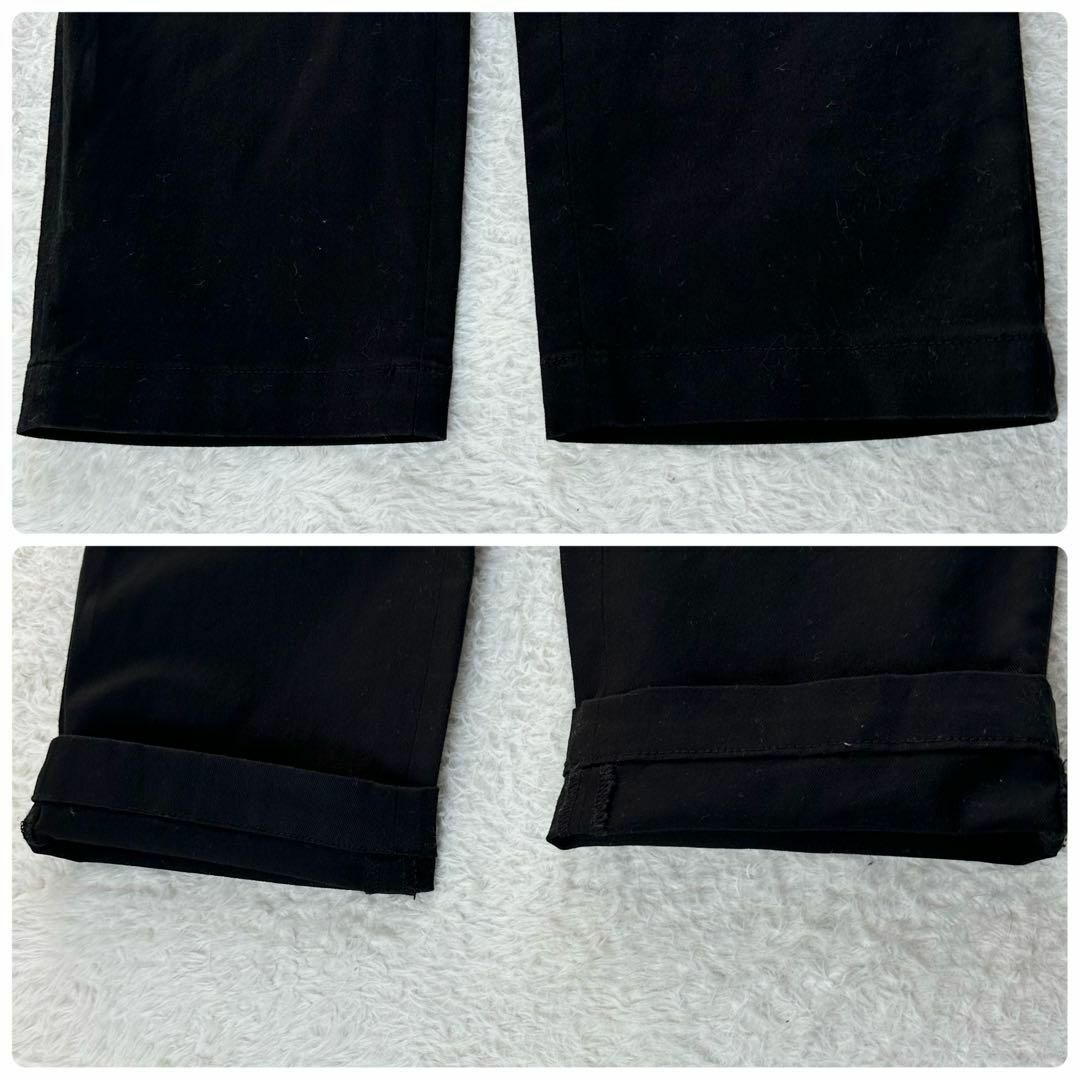 BLACK LABEL CRESTBRIDGE(ブラックレーベルクレストブリッジ)のブラックレーベルクレストブリッジ✨ブラック パンツ ノヴァチェック サイズ79 メンズのパンツ(スラックス)の商品写真
