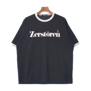 アンダーカバー(UNDERCOVER)のUNDER COVER アンダーカバー Tシャツ・カットソー 2(M位) 黒 【古着】【中古】(Tシャツ/カットソー(半袖/袖なし))